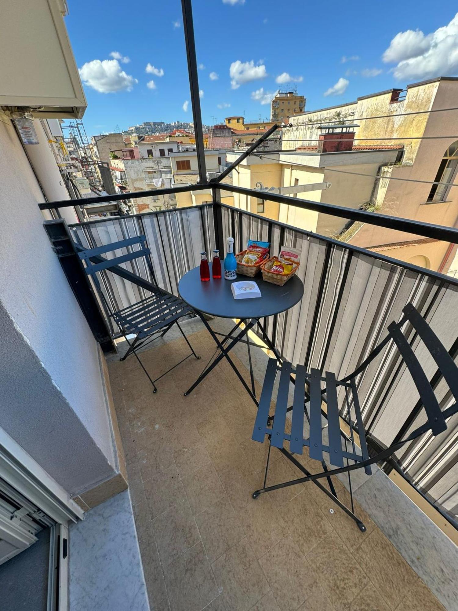 B&B Piccololucio2 Neapol Exteriér fotografie