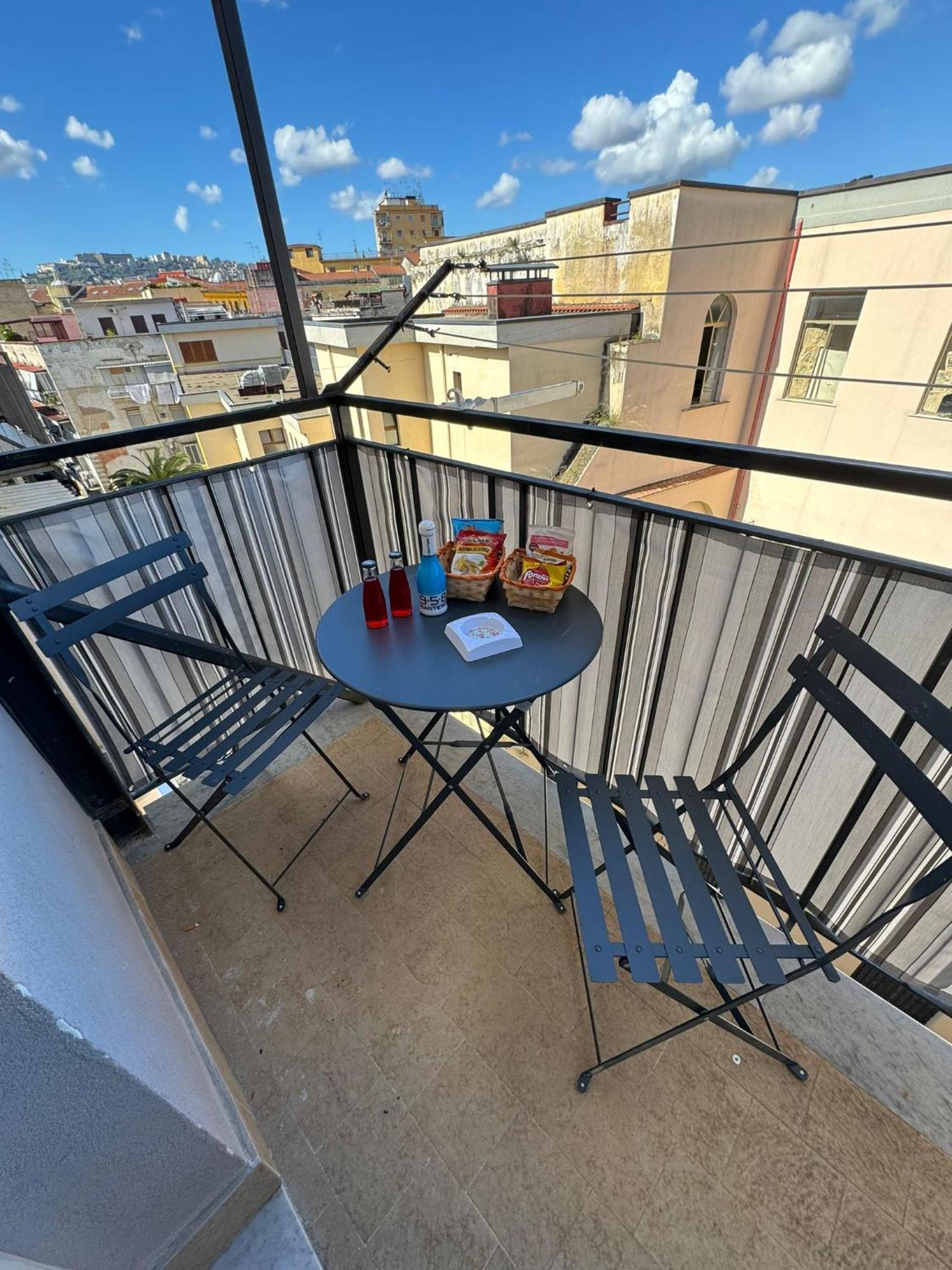 B&B Piccololucio2 Neapol Exteriér fotografie
