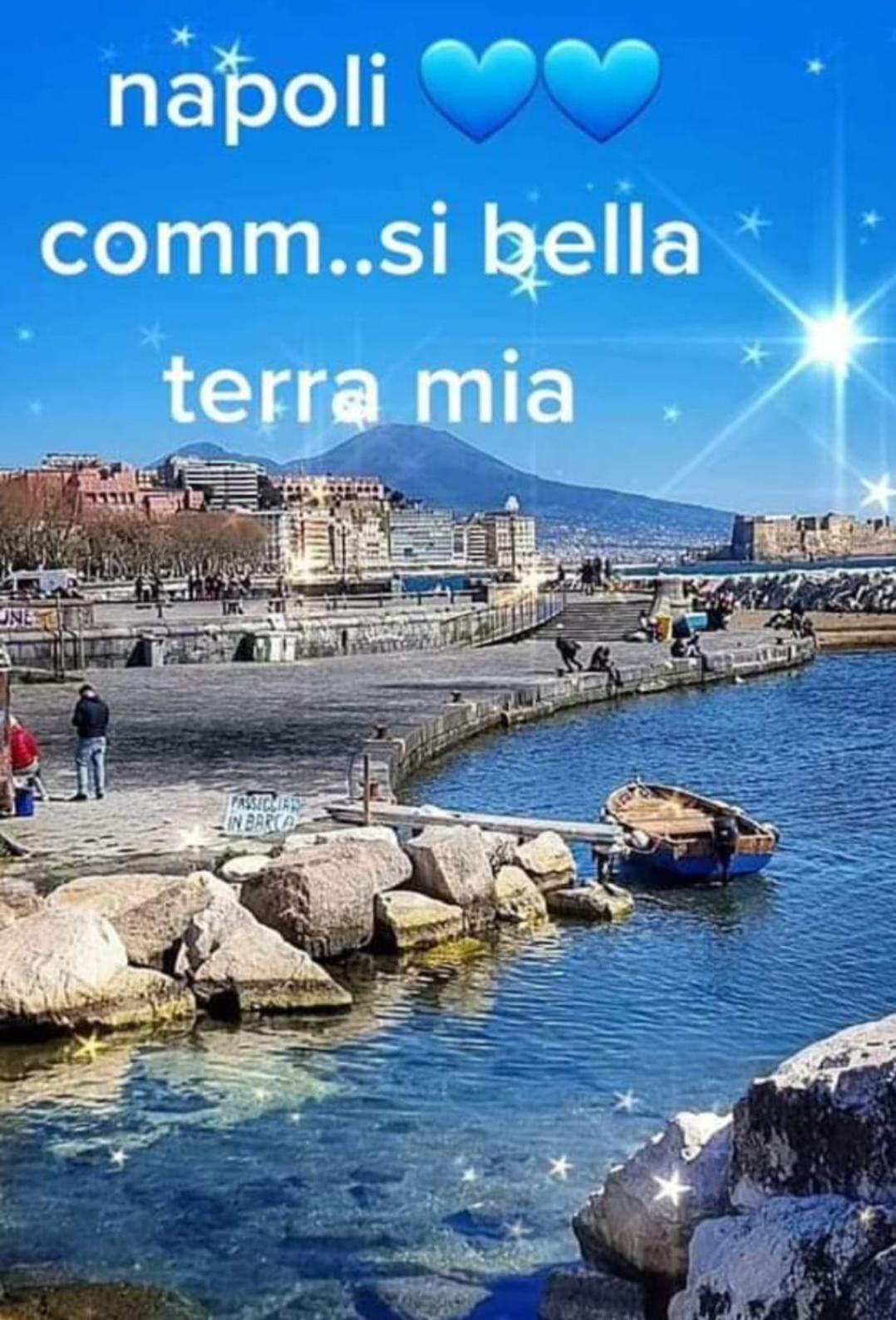 B&B Piccololucio2 Neapol Exteriér fotografie