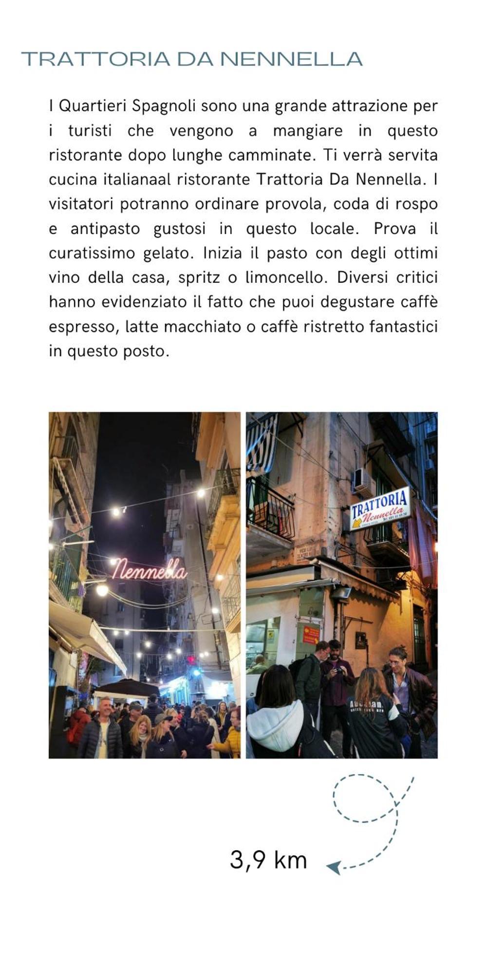 B&B Piccololucio2 Neapol Exteriér fotografie