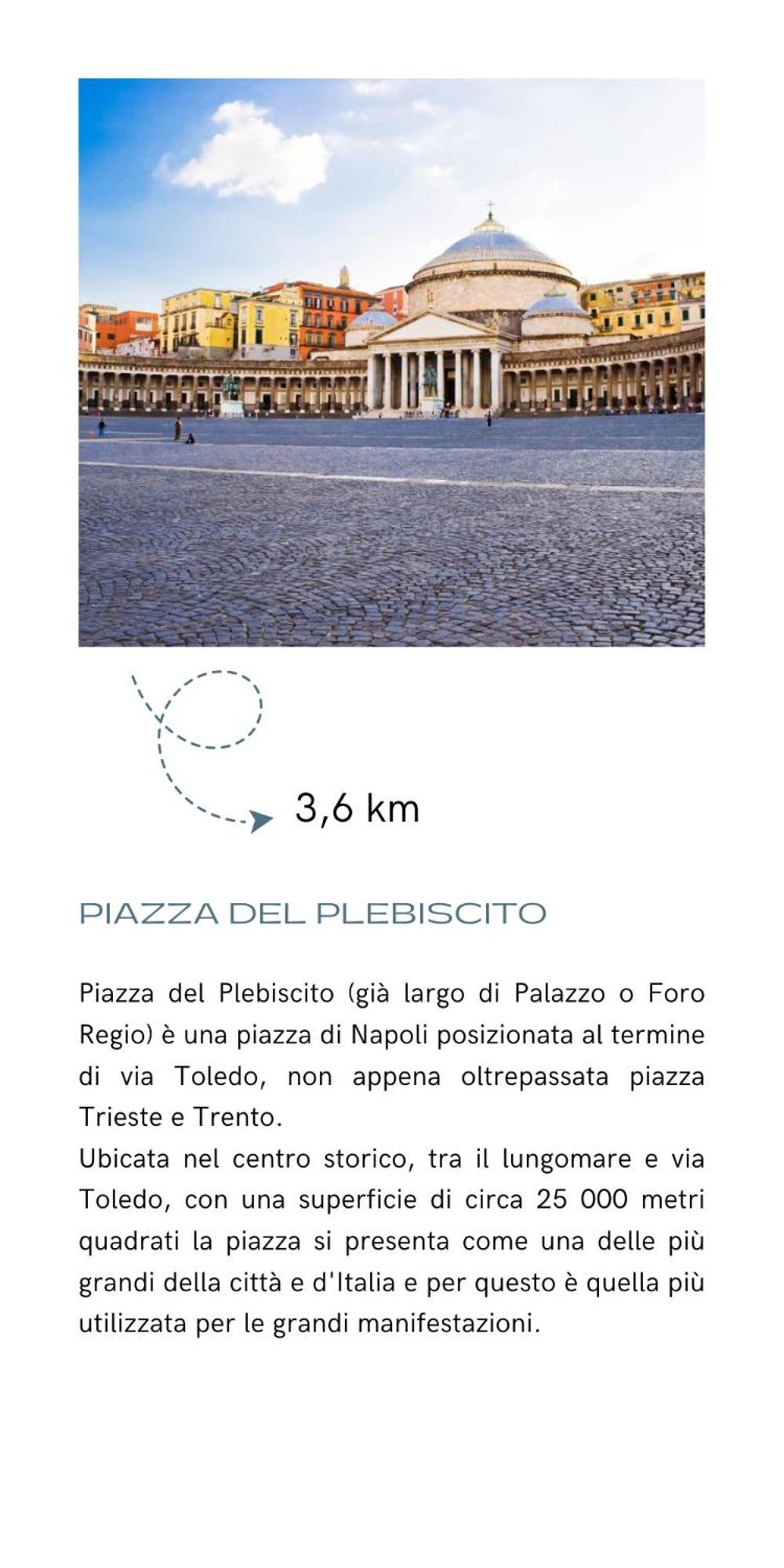 B&B Piccololucio2 Neapol Exteriér fotografie