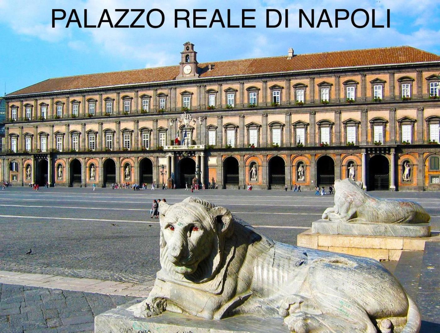B&B Piccololucio2 Neapol Exteriér fotografie